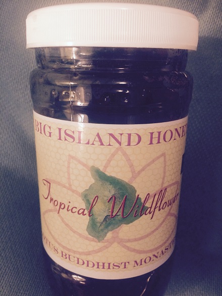 Organic Hawaiian honey